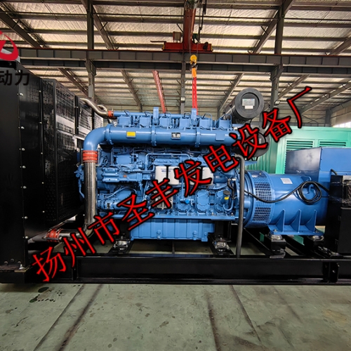 YC6TF1660-D31玉柴1200KW柴油發電機組